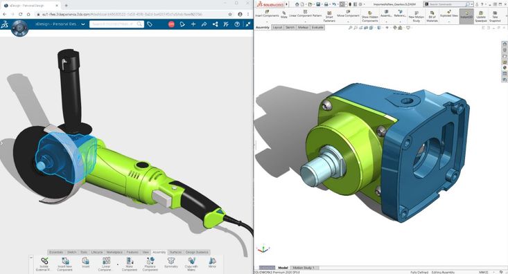 3D Creator 2021 Capacidades CAD 3D Experience imagen de 3d Creator Capacidades CAD