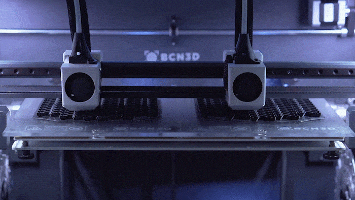 BCN 3D méxico modo Duplicación Distribuidor BCN 3D México imagen de Modo duplicación