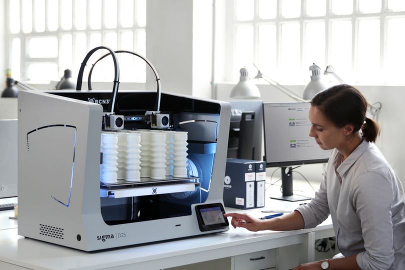 BCN3D impresora 3D de escritorio industrial BCN3D imagen de impresora 3D de escritorio industrial