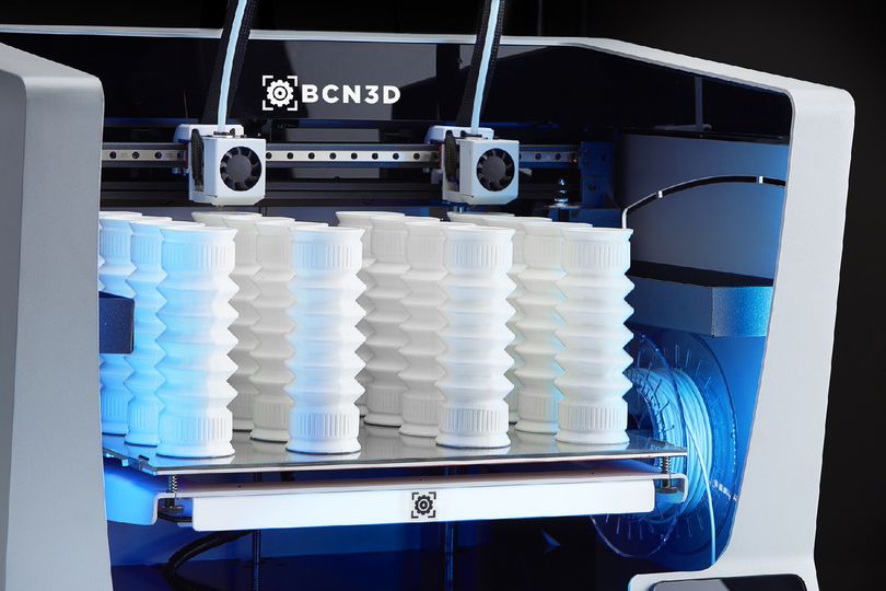 BCN3D Sigma D25 Tecnología doble extrusion BCN3D imagen de Tecnología doble extrusion