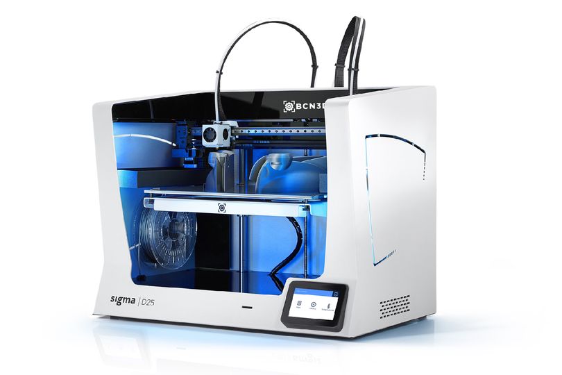 BCN3DSigma D25 impresora 3D de escritorio nuevo diseño BCN3D Sigma D25 imagen de impresora 3D de escritorio nuevo diseño