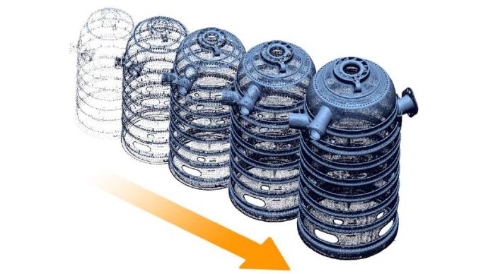 Cad Avshmeip Servicio de escaneo 3D en México