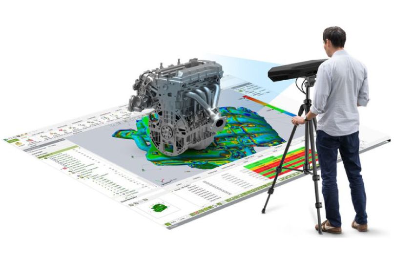 Geomagic Control X  Software de Inspección