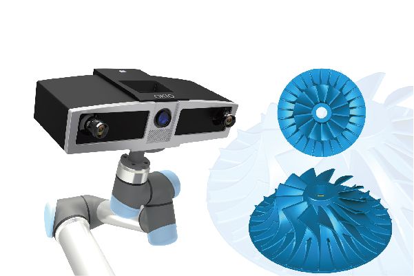 Optimscan 5M Luz Led Azul Optimscan 5m imagen de tecnología de luz led Azul