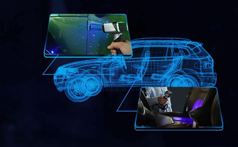 Shining 3D Einscan HX Fácil operación Shininig 3D imagen de Einscan Hx Facil operación