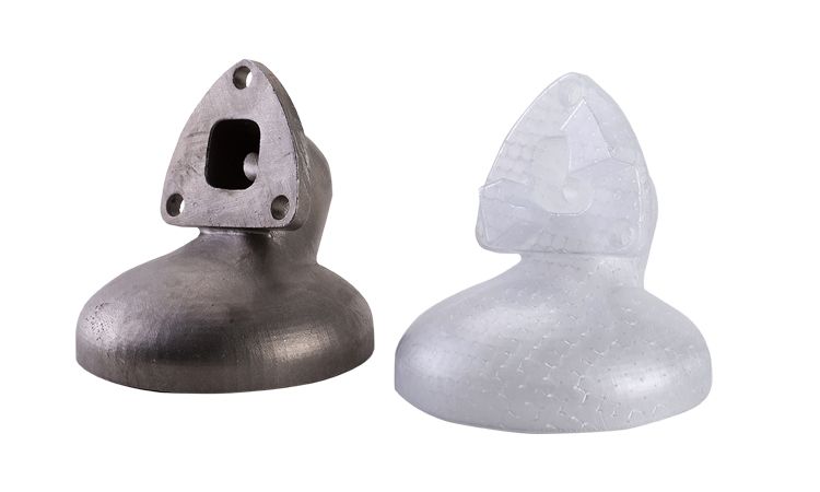 Impresora 3D Shining 3D EP A450 Material y prototipo Imagen de impresora 3D EP A450 Material y prototipo