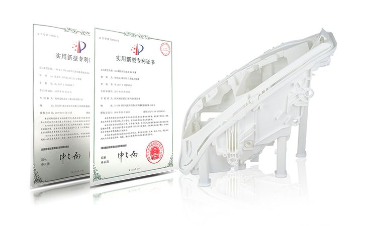 Imagen de impresora 3D EP a800 Tecnología patentada