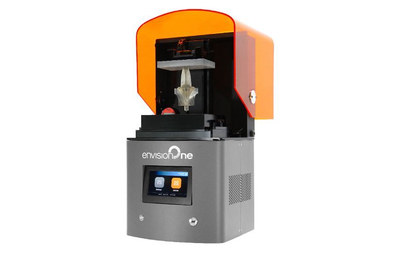 Envisionone 3D impresora 3D industrial Envisionone Impresora 3D Industrial Resina Propiedades del sistema
