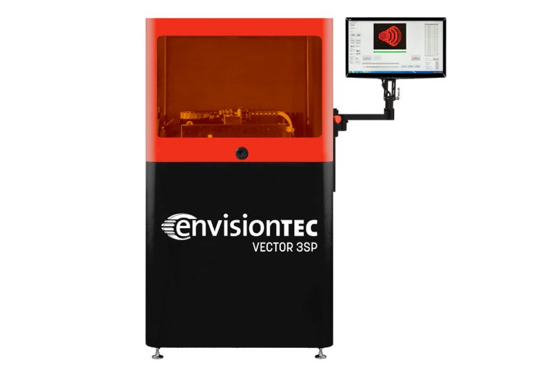 Envisiontec 3D impresora 3D industrial Vector 3SP Envisiontec Impresora 3D Industrial Resina Propiedades del sistema
