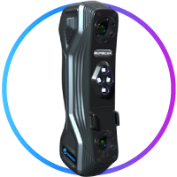 Cad Avshmeip Escáner 3D Trackscan Scantech
