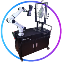 Cad Avshmeip Escáner 3D Trackscan Scantech
