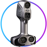 Cad Avshmeip Escáner 3D Trackscan Scantech