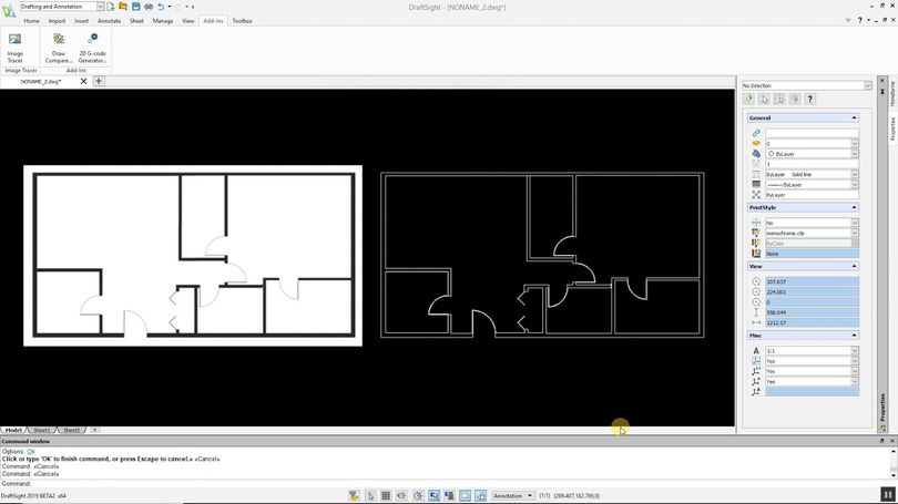 imagen de Draftsight Enterprise Image Tracer