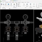 Solidworks Draftsight Enterprise Plus Propiedades Geométricas y dimensionales imagen de Draftsight Enterprise Plus Restricciones en 2D
