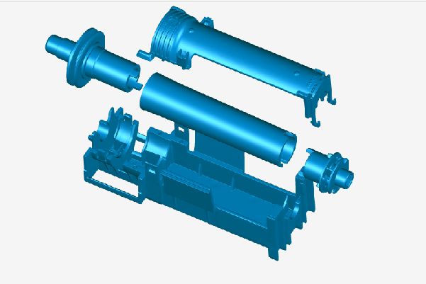 Optimscan 5m imagen de Rangos de escaneos ajustables