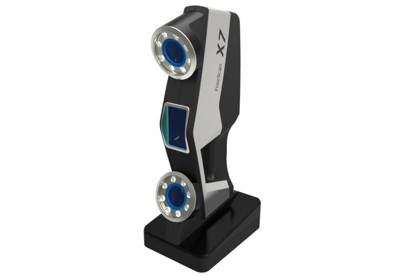Freescan x7 tecnología de escaneo HOI Imagen de Freescan x7 Escaner 3D Tecnología de escaneo