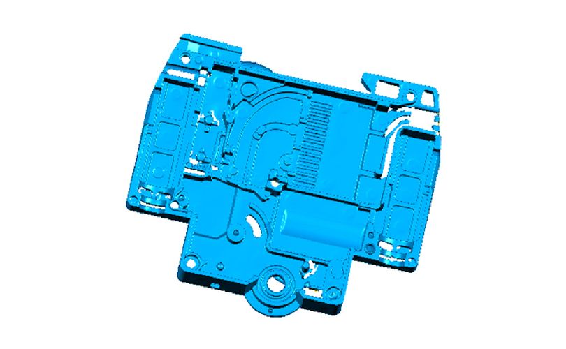 imagen de autoscan inspec escaner 3D Detalles finos