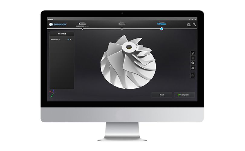 Autoscan inspec Escaner 3D Software potente imagen de autoscan inspec escaner 3D Software potente