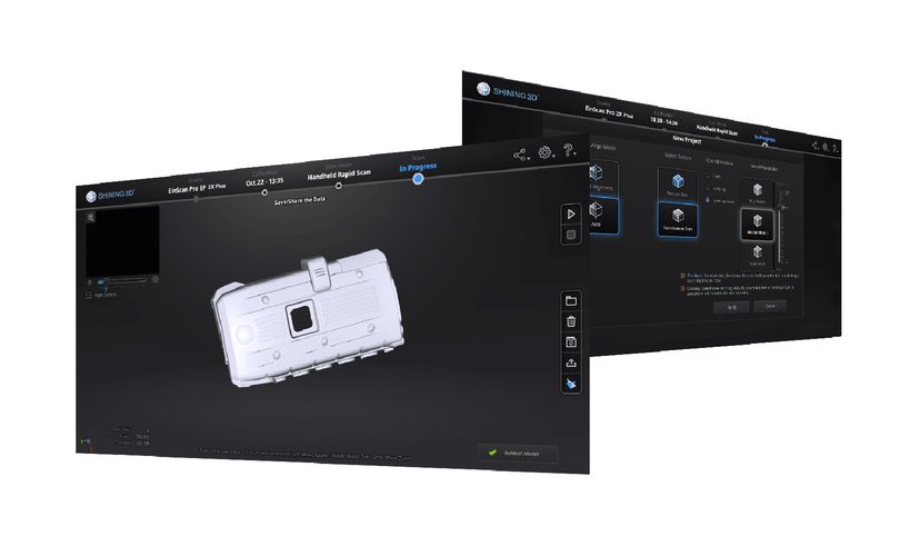 Shining 3D Einscan Pro 2X Exscanpro Shining 3D imagen de Einscan Pro 2X Exscanpro