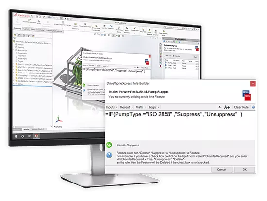 DriveWorks-Software-DriveWorksXpress-RulesBuilder