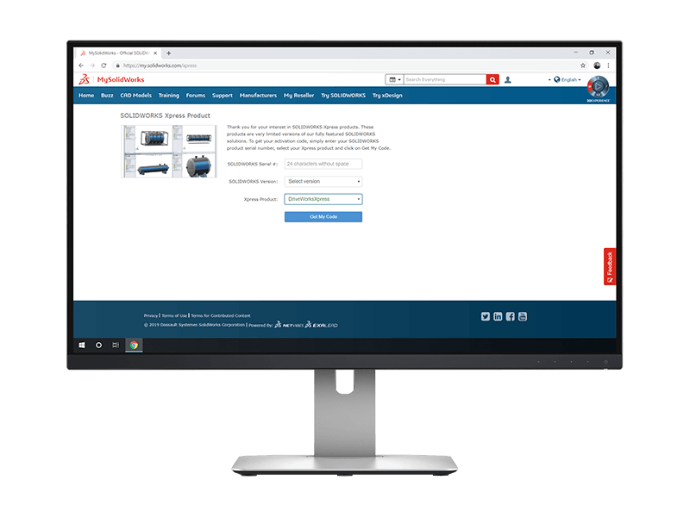 DriveWorks-Software-DriveWorksXpress-ActivateSteps-DriveWorksXpressMySolidWorks