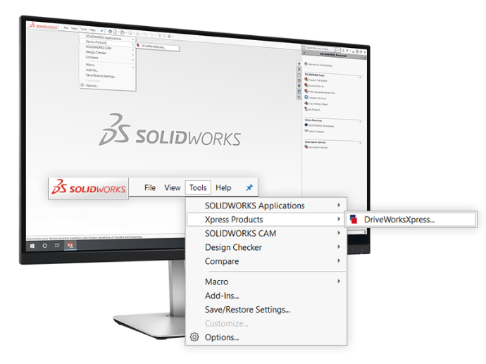 DriveWorks-Software-DriveWorksXpress-ActivateSteps-OpenDriveWorksXpress