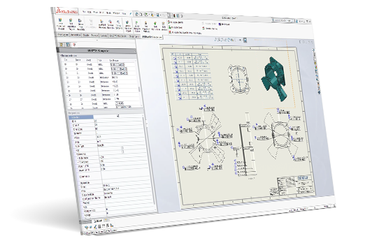 SolidWorks Inspection - CAD AVSHMEIP