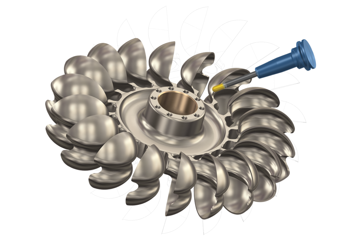 Mastercam Multiaxis CAD AVSHMEIP