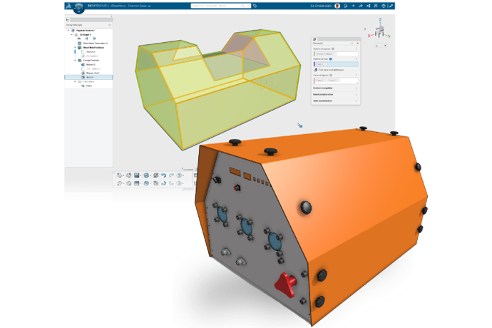 SolidWorks 3D SheetMetal Creator 3DEXPERIENCE solidworks-3d-sheetmetal-creator-3dexperience