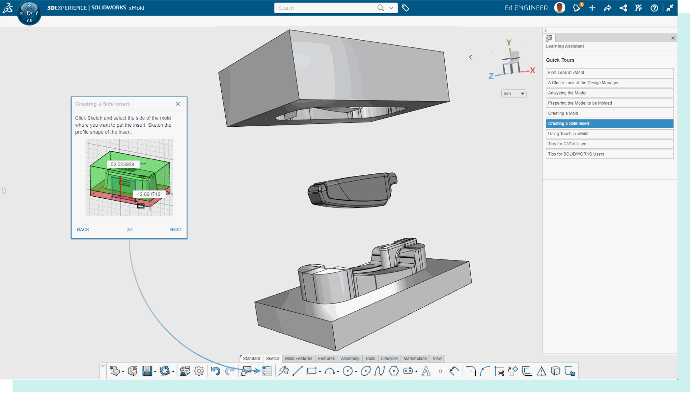 interfaz-3d-mold-creator