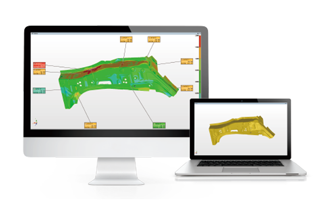ScanViewer Sosftware 3D Scantech scanviewer-software-3d-scantech