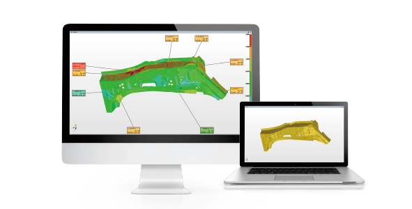 Software 3D de Inspection 3D Scantech software-3d-inspection-3d-scantech