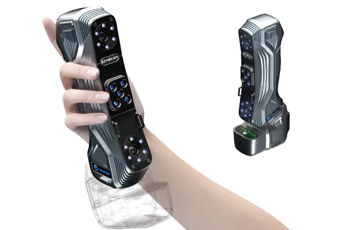 Escáner 3D SIMSCAN-E Scantech simscan-e-escaner-3d-inteligente-inalambrico-portatil-scantech