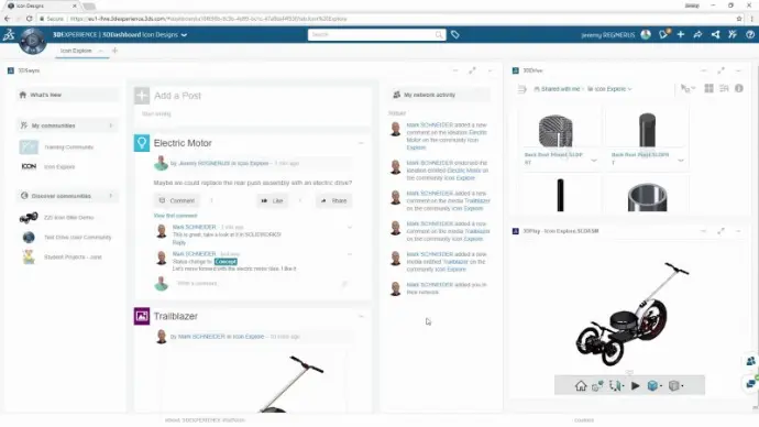 3DEXPERIENCE SOLIDWORKS 3dexperience-caracteristicas