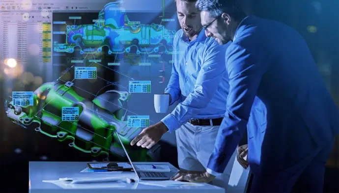 PolyWorks Reviewer | Revisión de resultados de medición 3D