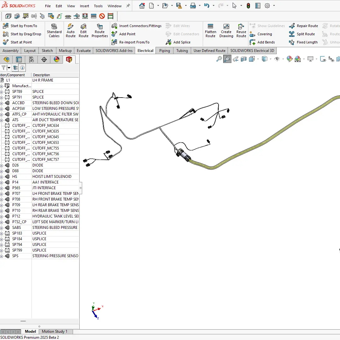 SolidWorks Electrical 3D