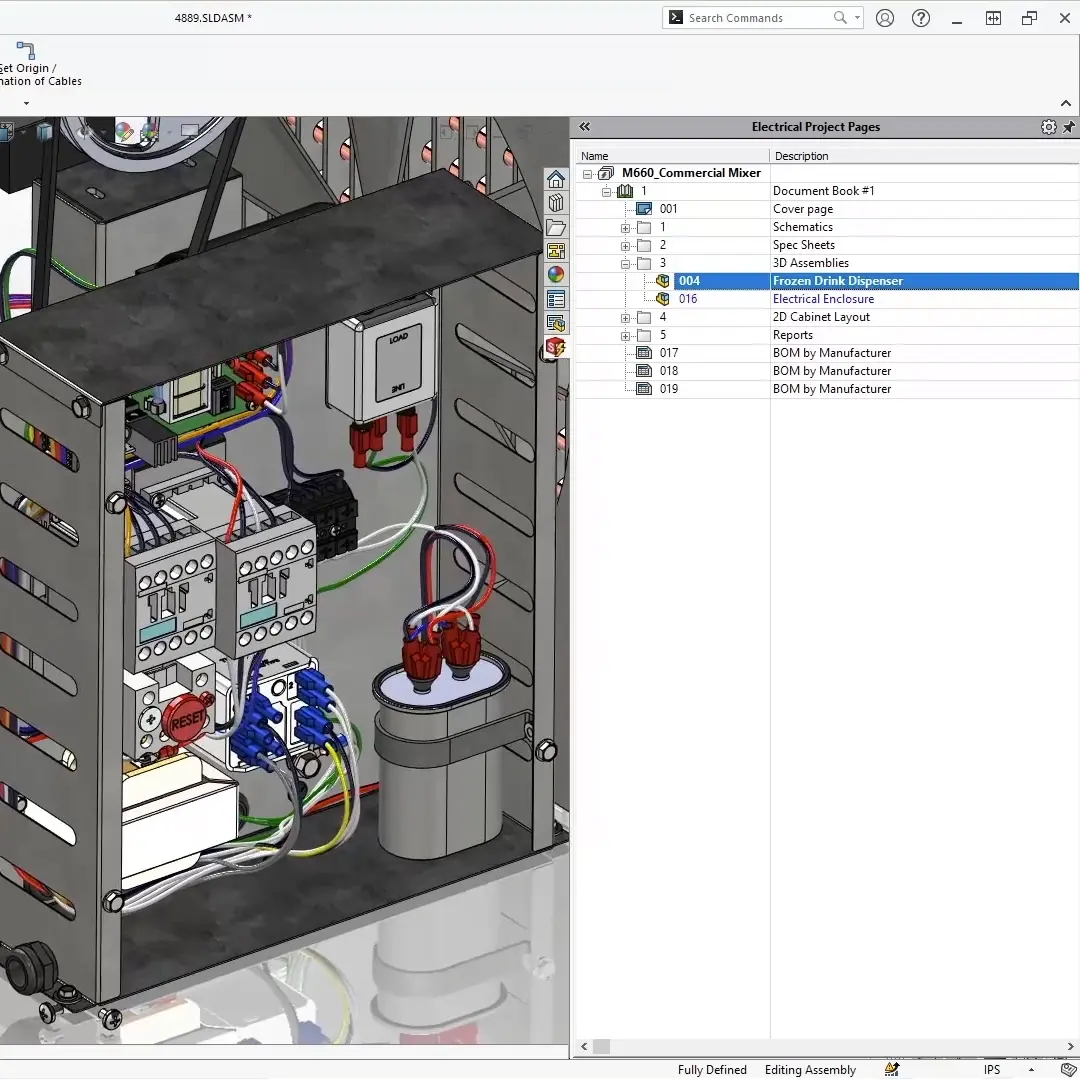 SolidWorks Electrical 3D