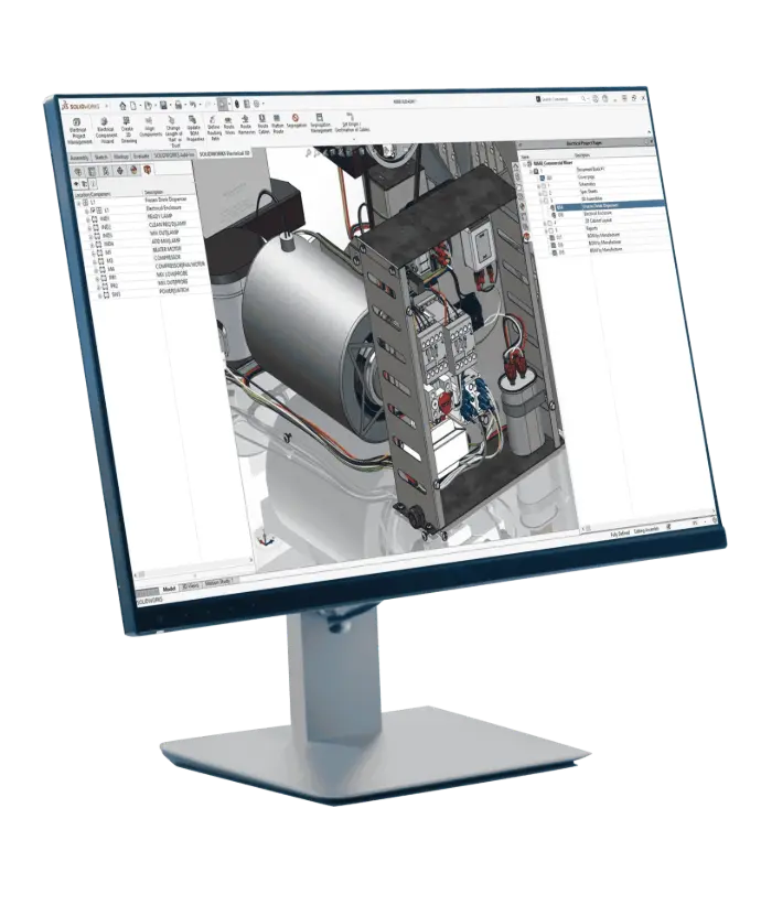 SolidWorks Electrical 3D