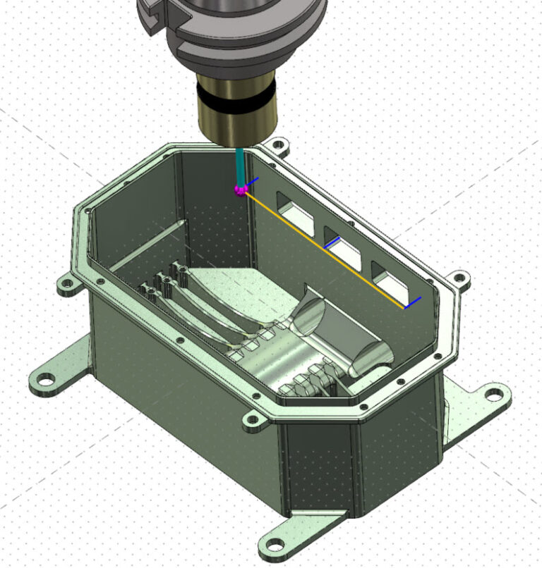 Create cycles from CAD model