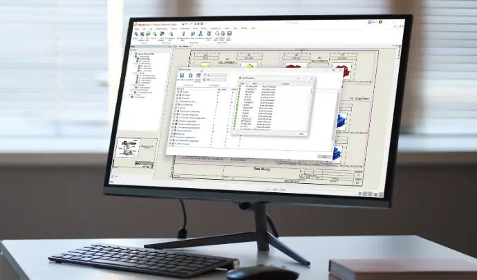 SolidWorks Electrical Schematic automatiza tareas asociadas al diseño de esquemas 2D.