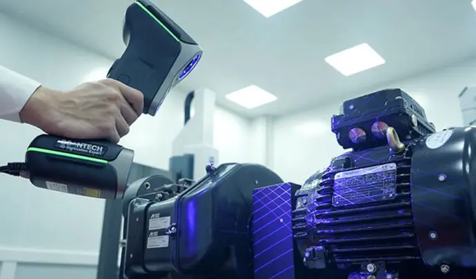 KSCAN-MAGIC 2 Scanology - Escáner 3D compuesto para metrología industrial