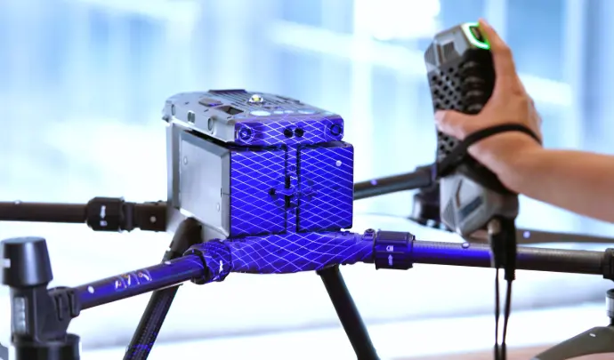 SIMSCAN Gen2 - Escáner 3D inalámbrico para resultados rápidos y precisos