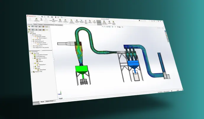 SolidWorks Flow Simulation 2026