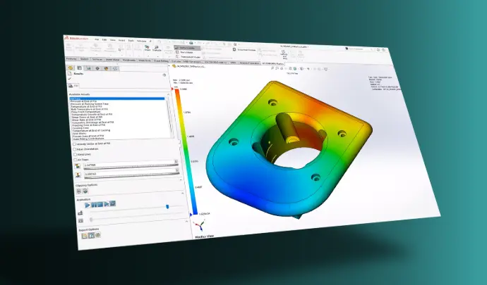 SolidWorks Plastics 2026