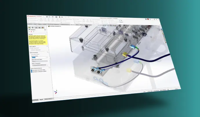 SolidWorks Electrical 3D 2026