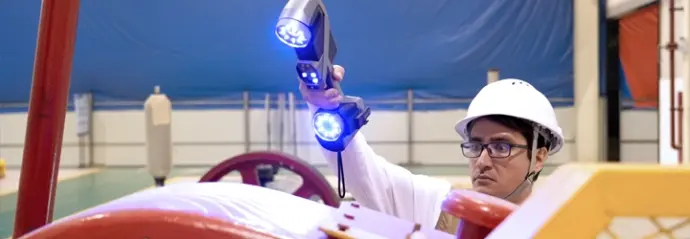 KSCAN-E: precisión excepcional en escaneo 3D