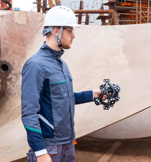 NimbleTrack CR: múltiples modos de escaneo (ultrarrápido, hiperfino y agujeros profundos)