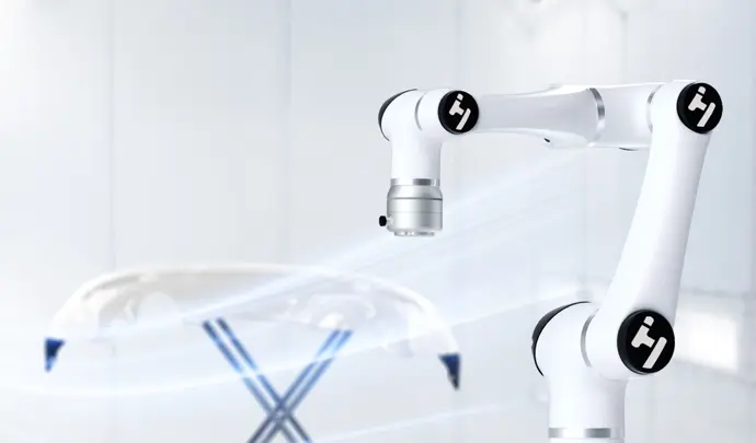 Elfin-Pro Collaborative Robots - Cobot con control de fuerza y visión avanzada para mayor precisión