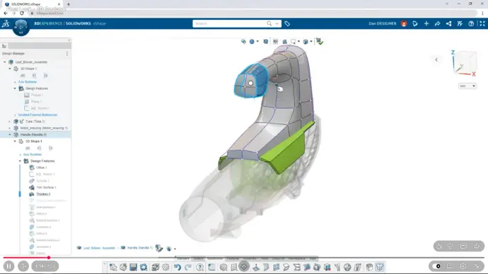 SolidWorks xDesign