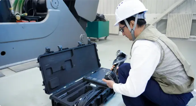 Compacto y listo para usar